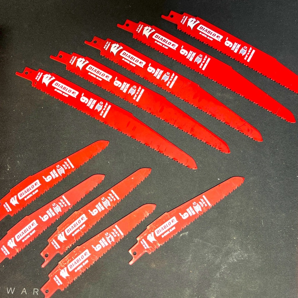 10 DIABLO Thick Metal Saw zaw Blades
